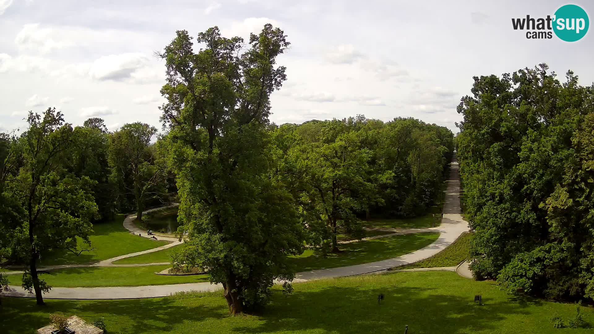 Web kamera park Maksimir – Zagreb