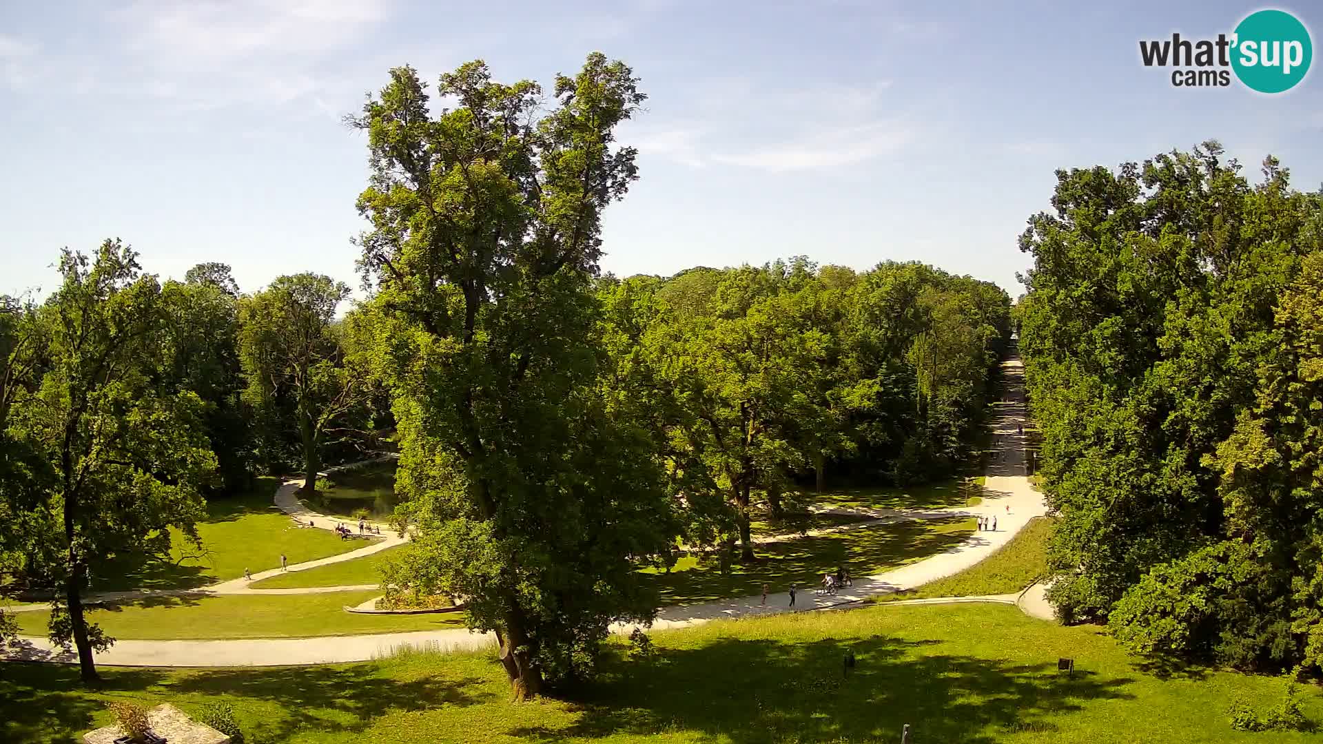 Webcam Maksimir park – Zagreb