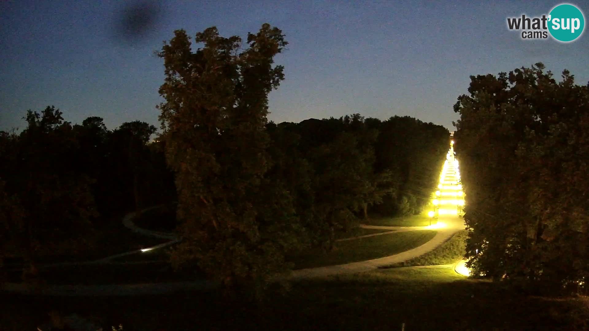 Webcam Maksimir park – Zagreb