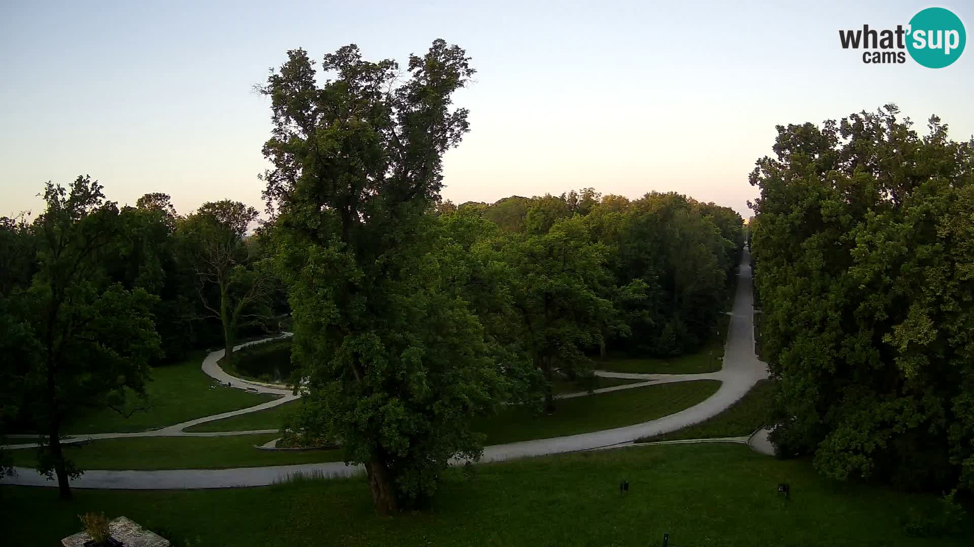 Webcam parko Maksimir – Zagabria