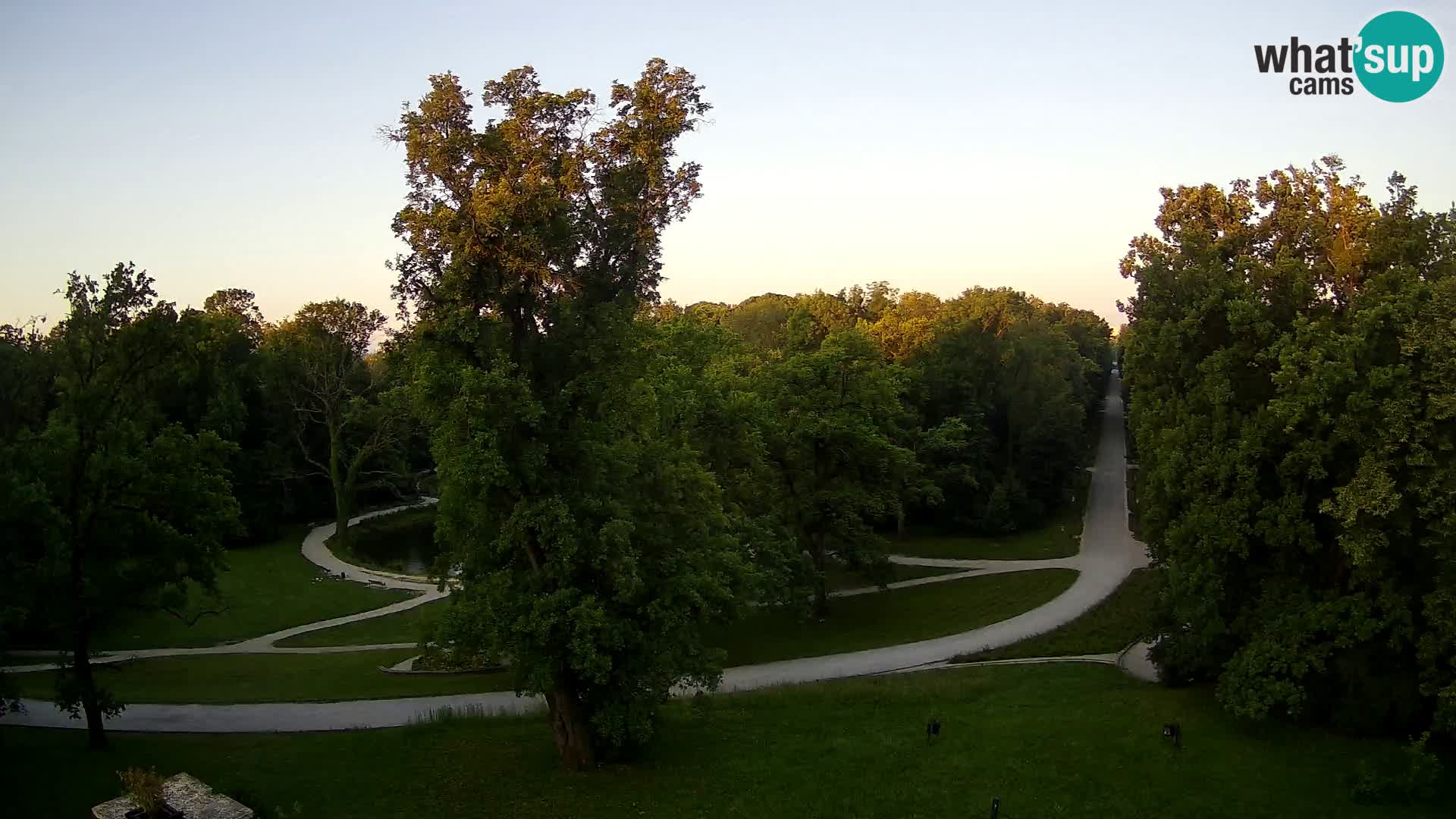Web kamera park Maksimir – Zagreb