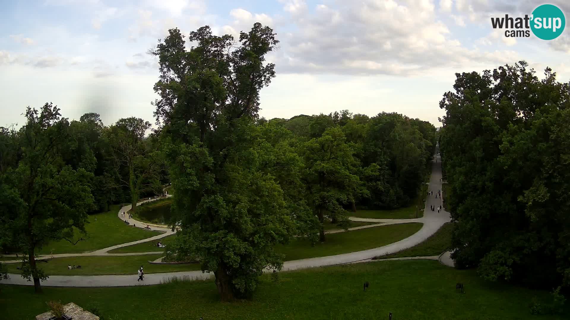 Webcam Maksimir-Park – Zagreb