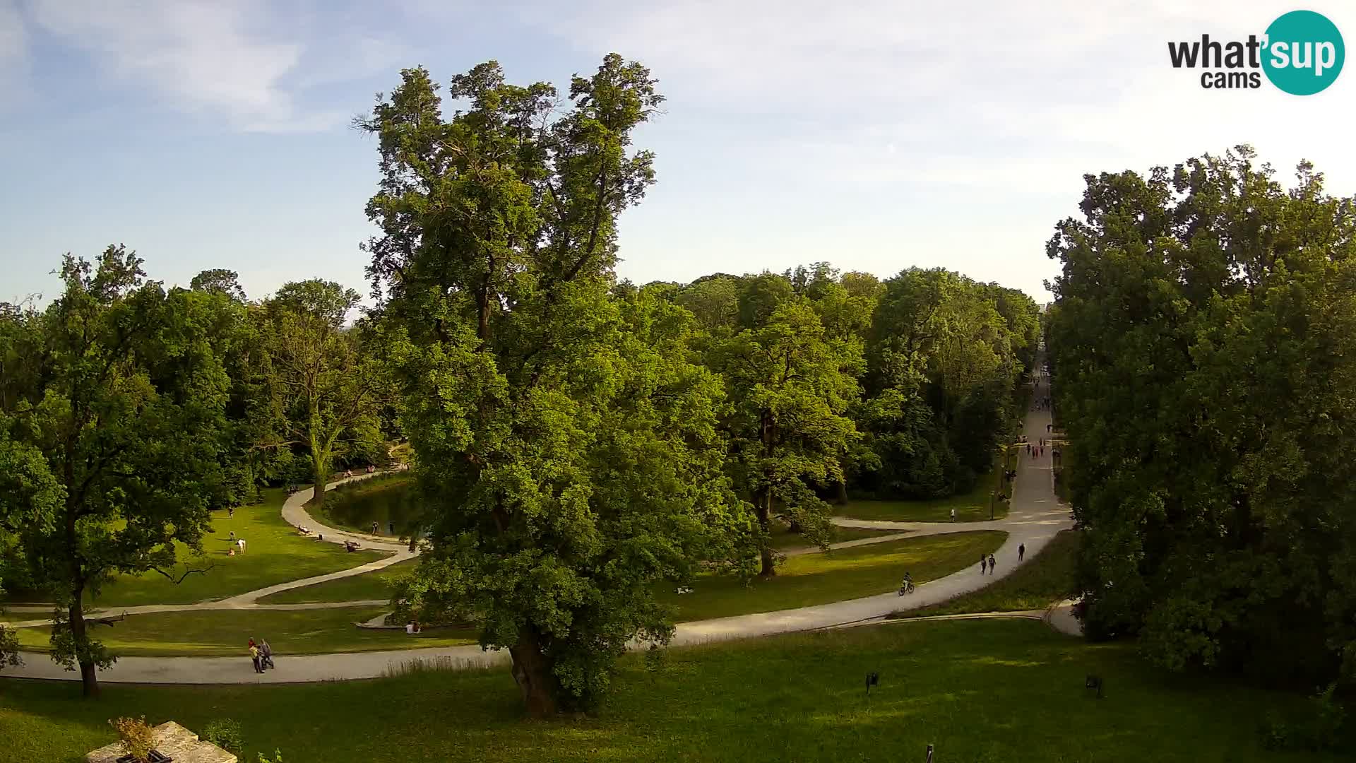 Web kamera park Maksimir – Zagreb