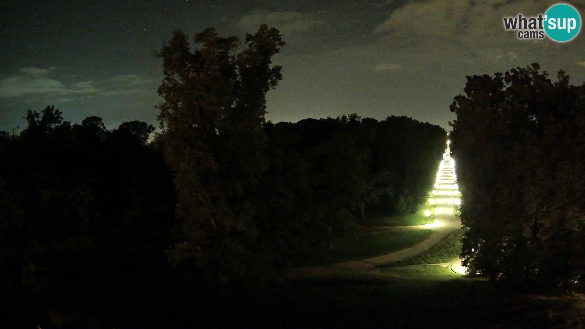 Webcam parko Maksimir – Zagabria