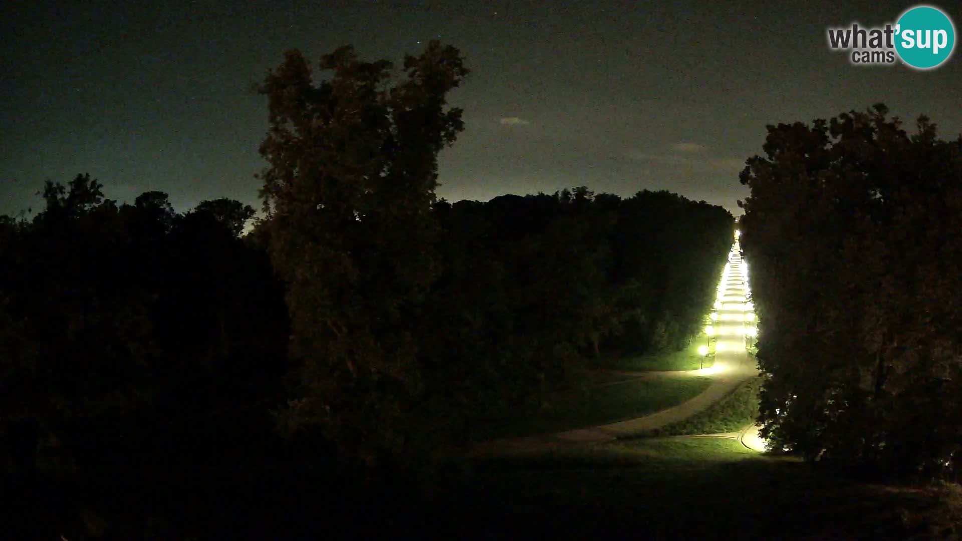 Webcam parko Maksimir – Zagabria
