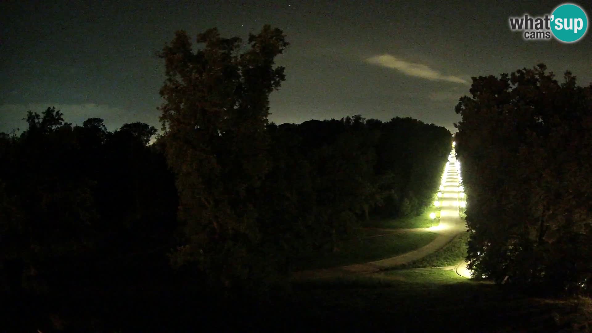 Webcam parko Maksimir – Zagabria