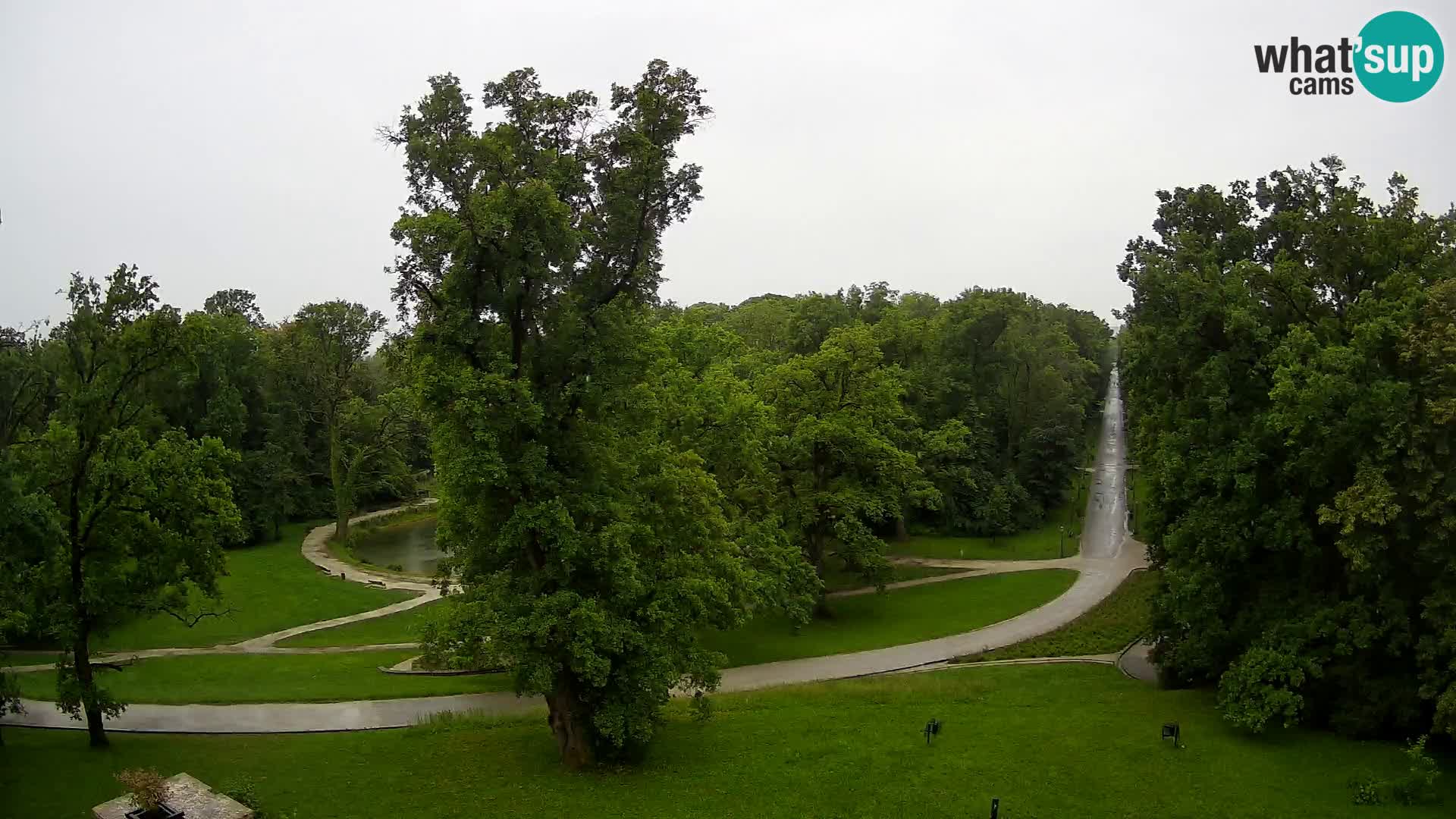 Webcam parque Maksimir – Zagreb