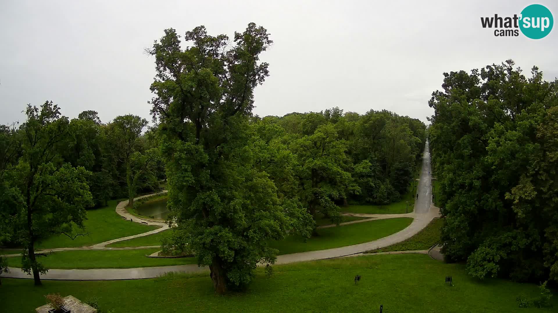 Spletna kamera park Maksimir – Zagreb