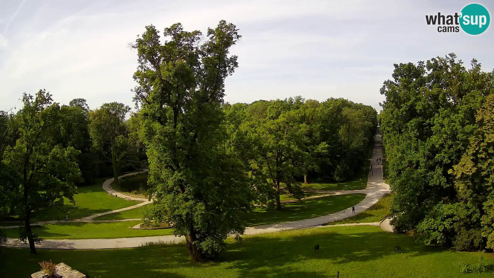 Spletna kamera park Maksimir – Zagreb