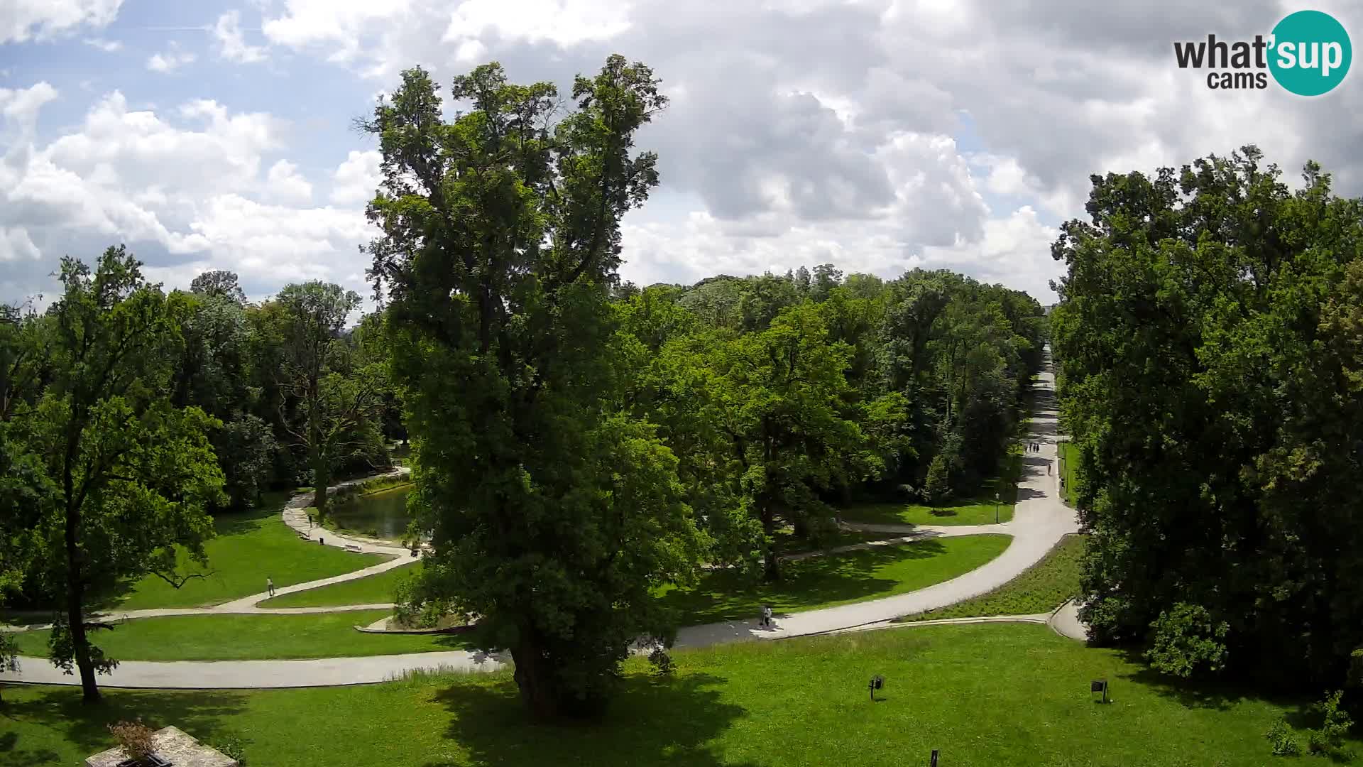 Webcam parque Maksimir – Zagreb