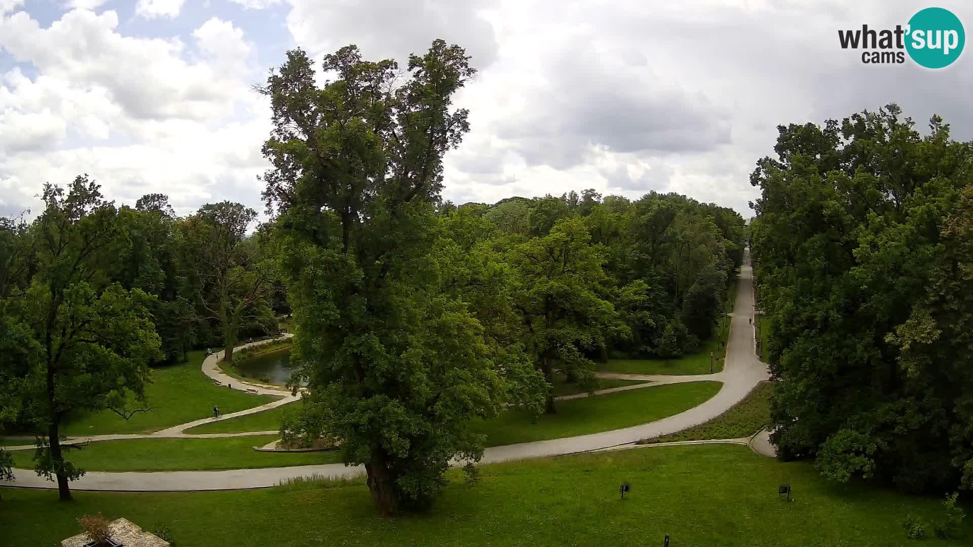 Webcam parque Maksimir – Zagreb