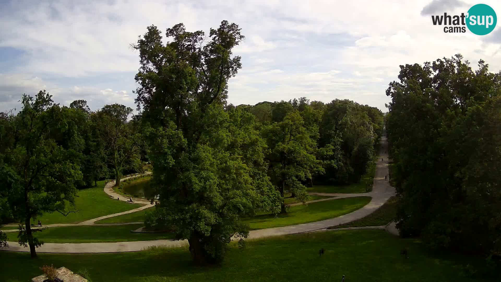 Webcam Maksimir park – Zagreb
