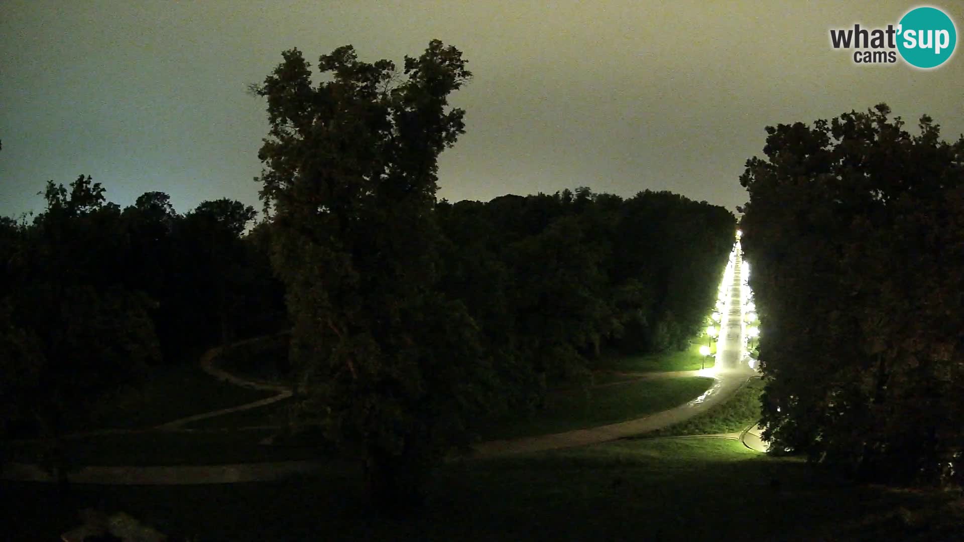 Webcam Maksimir-Park – Zagreb