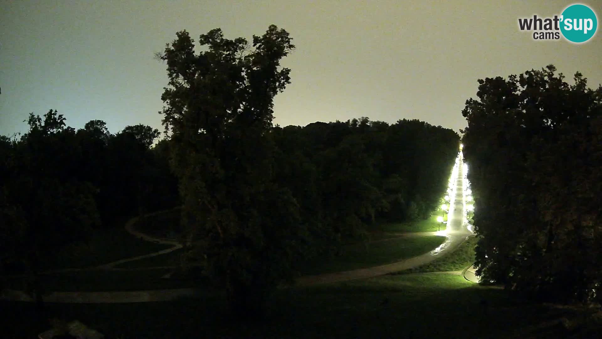 Spletna kamera park Maksimir – Zagreb