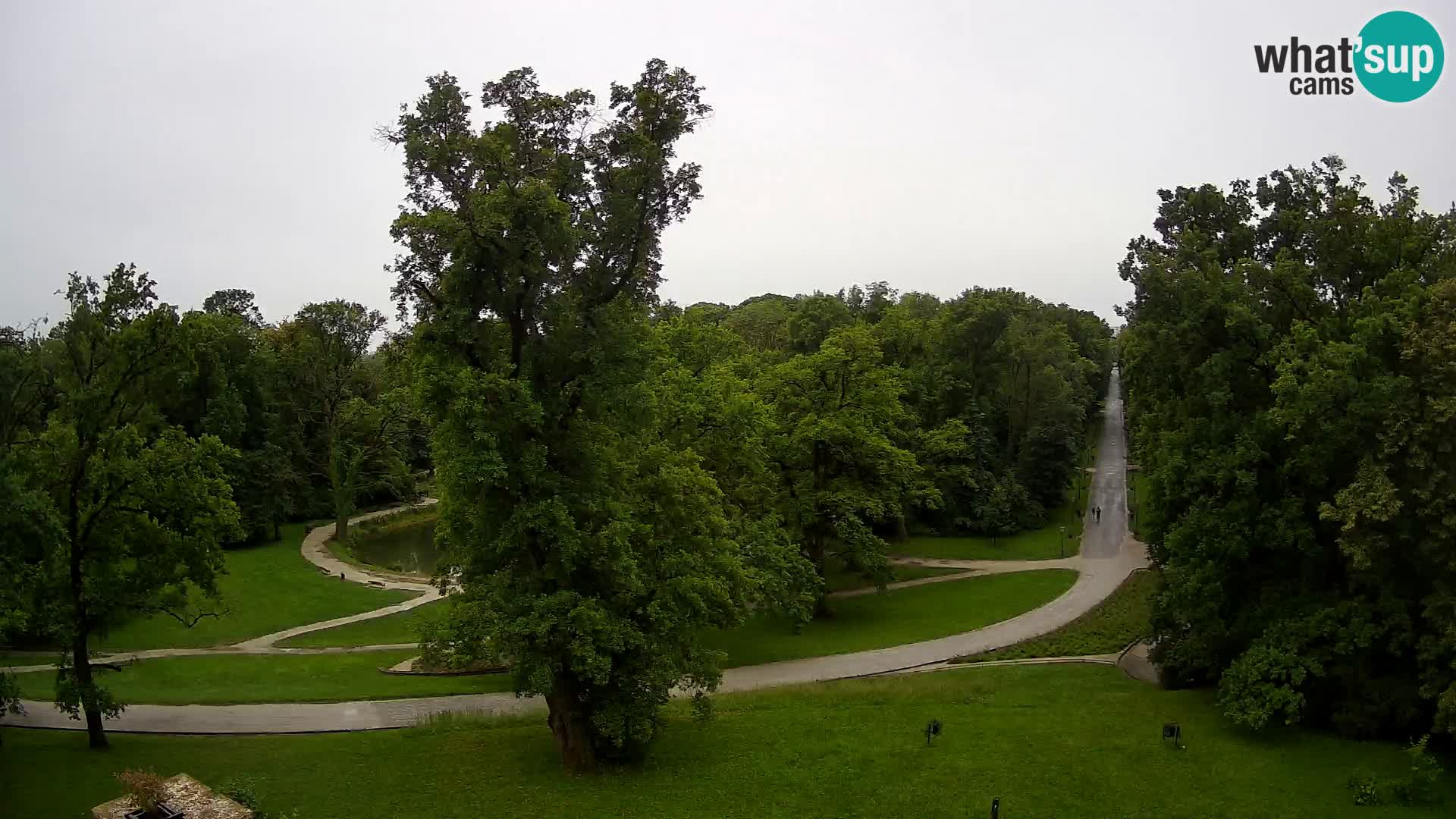 Spletna kamera park Maksimir – Zagreb