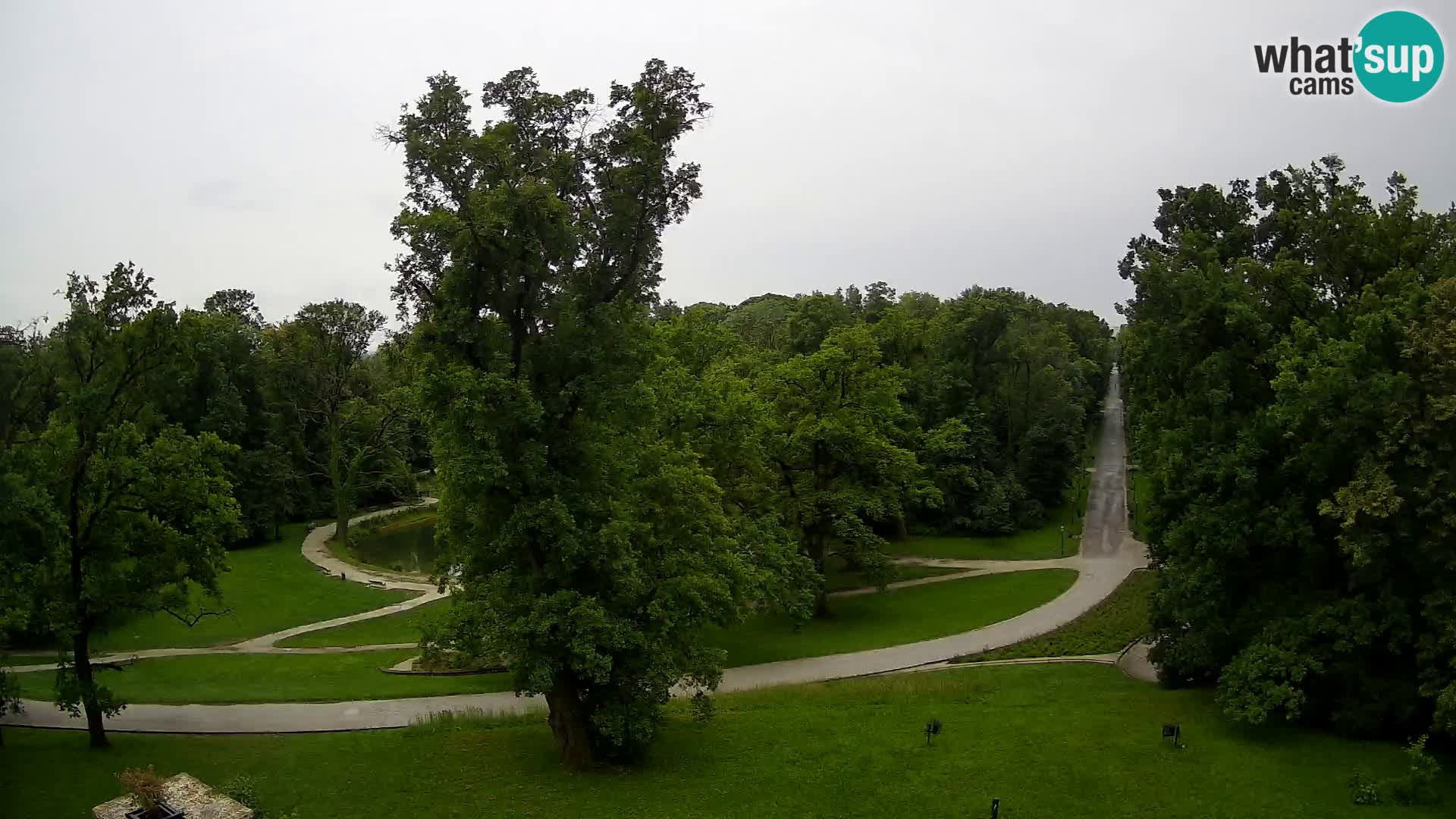 Webcam parque Maksimir – Zagreb
