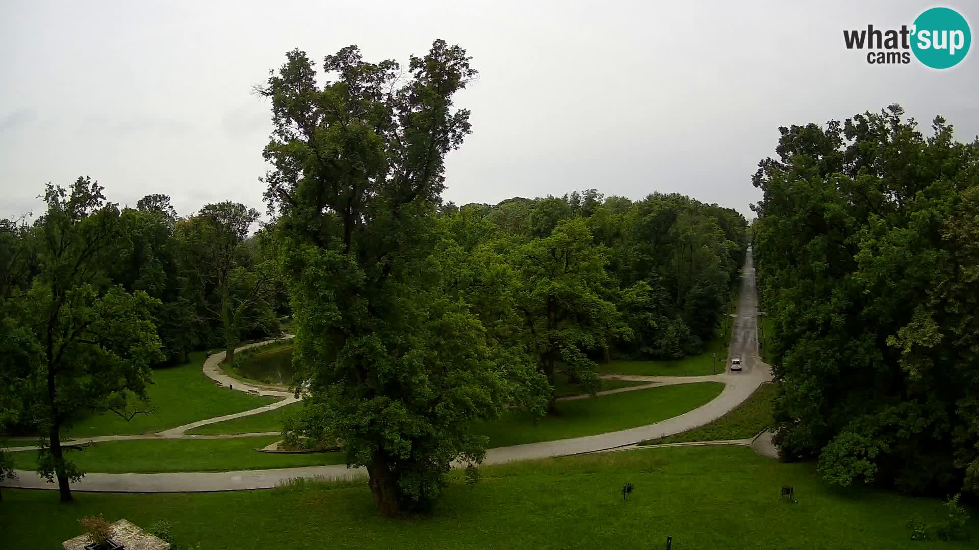 Webcam Maksimir-Park – Zagreb