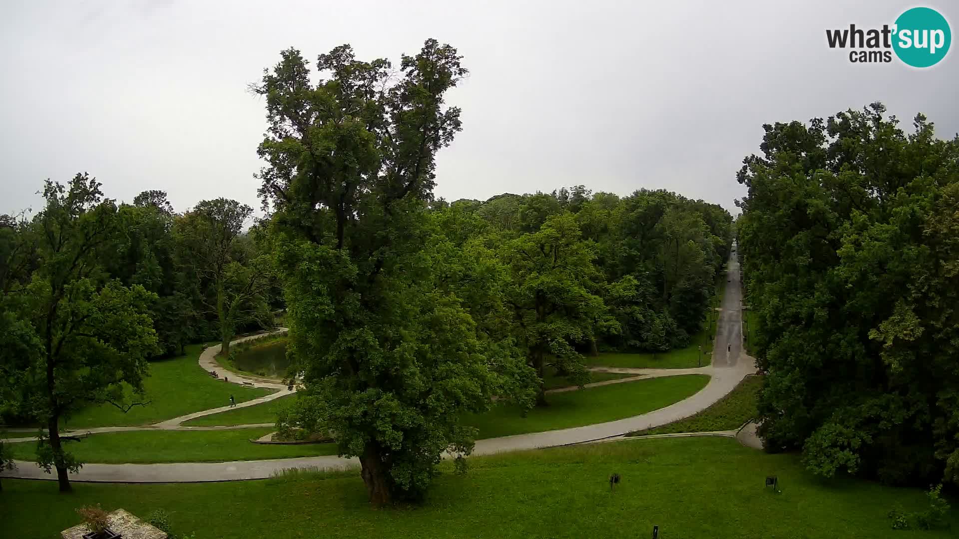 Spletna kamera park Maksimir – Zagreb