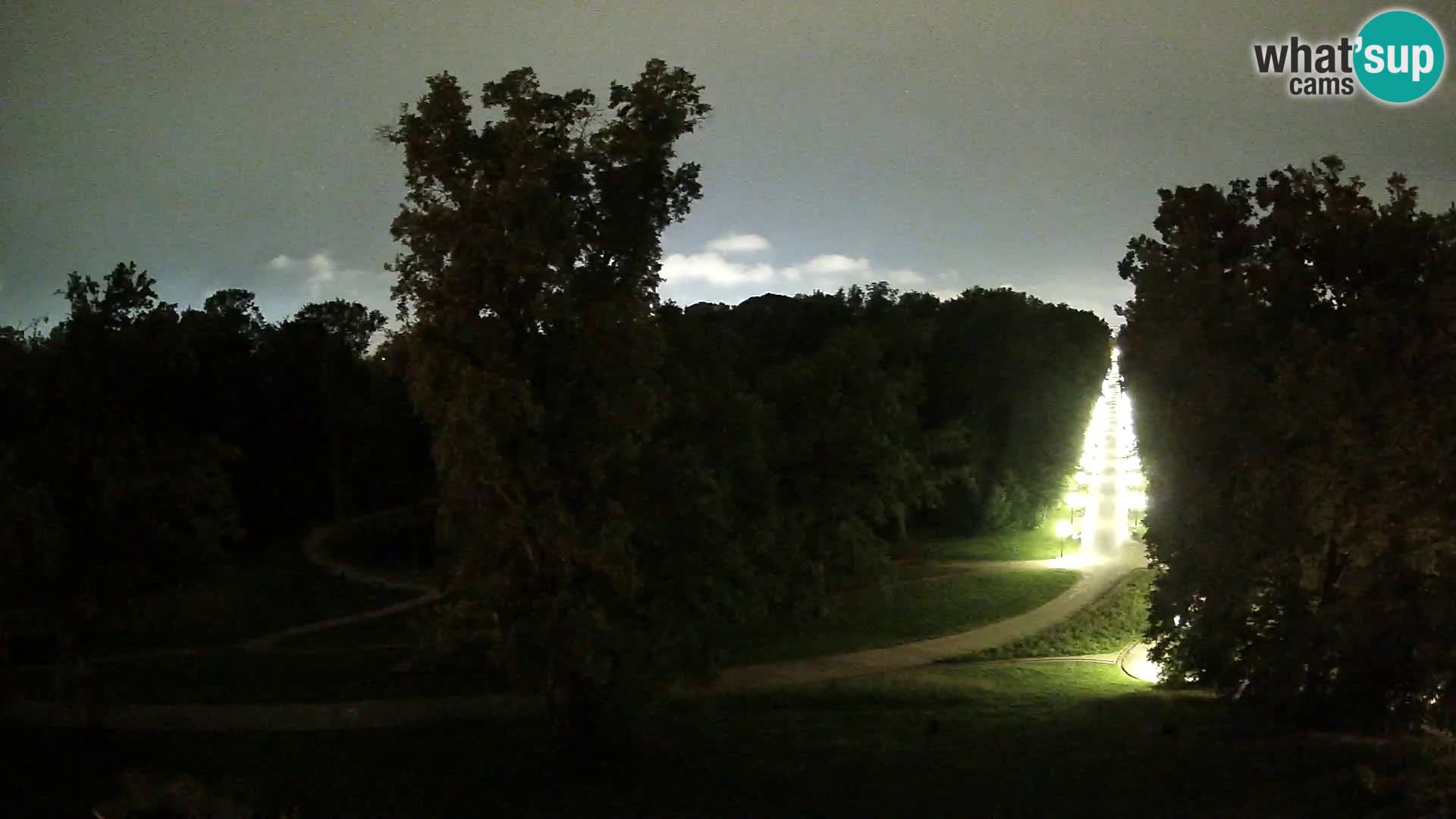 Webcam Maksimir park – Zagreb