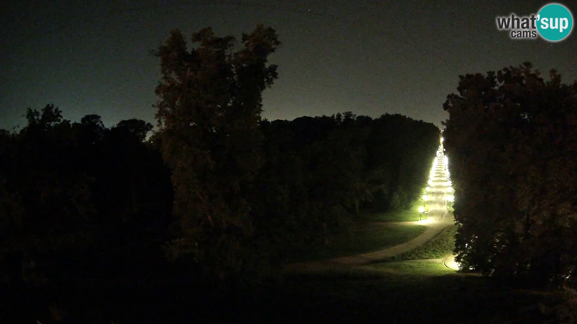 Webcam parque Maksimir – Zagreb