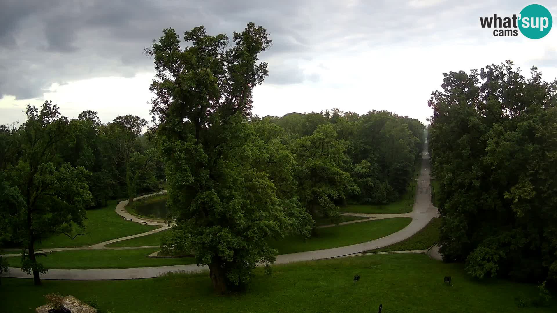Webcam parque Maksimir – Zagreb
