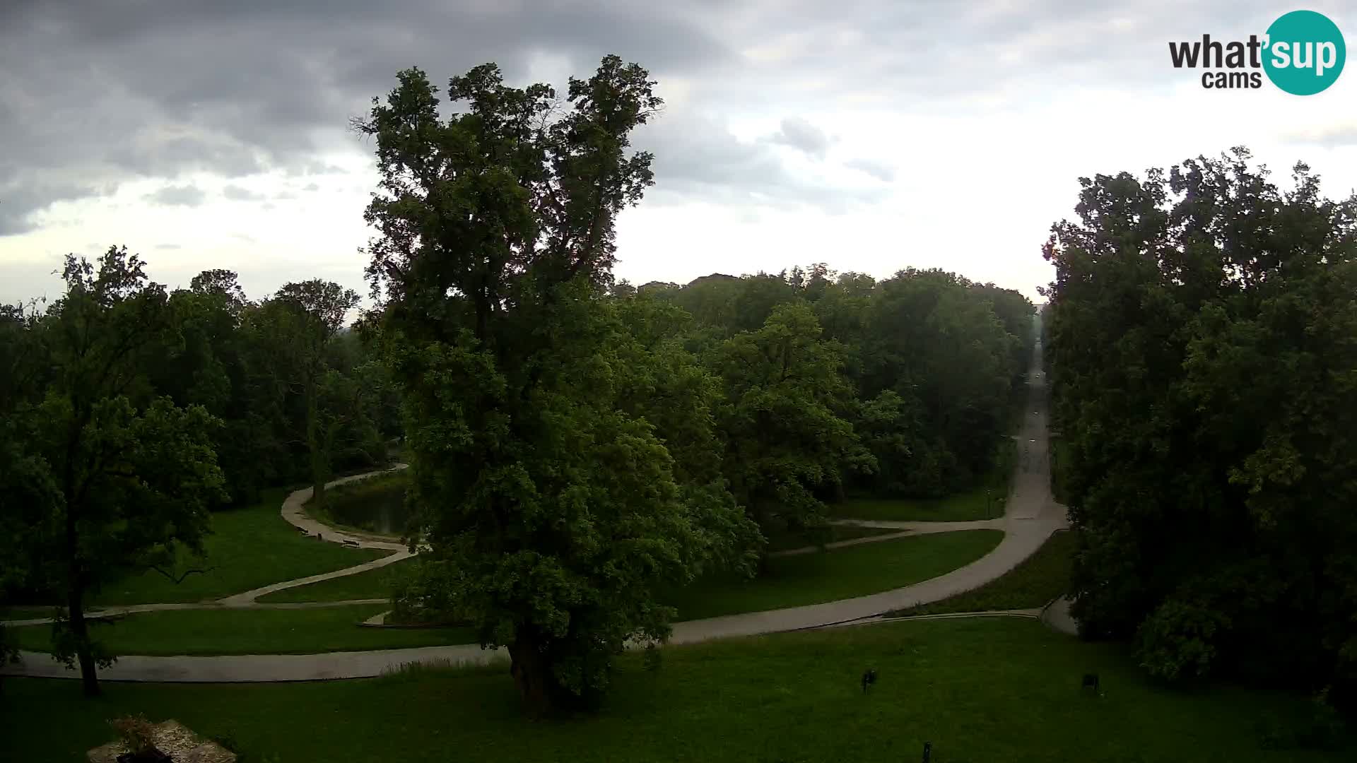 Web kamera park Maksimir – Zagreb