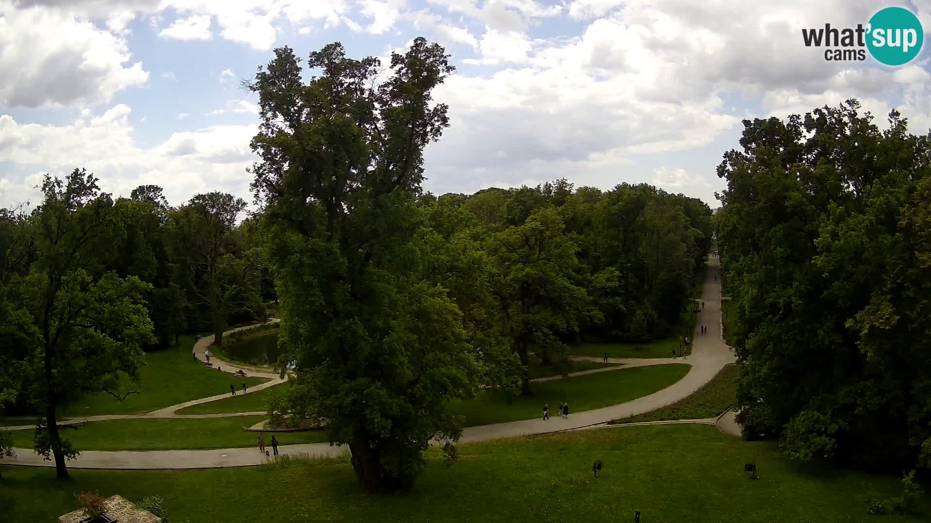 Webсam Parc Maksimir – Zagreb