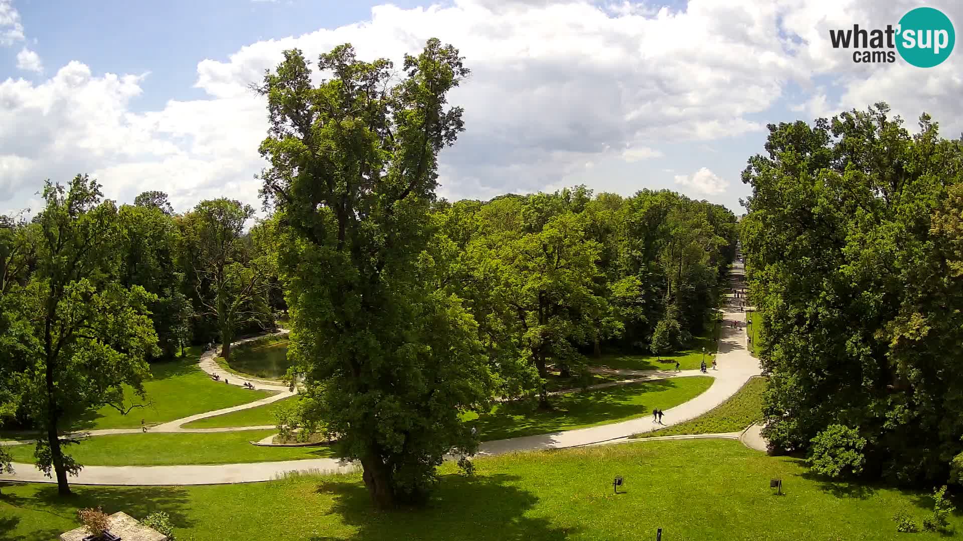 Webcam parque Maksimir – Zagreb