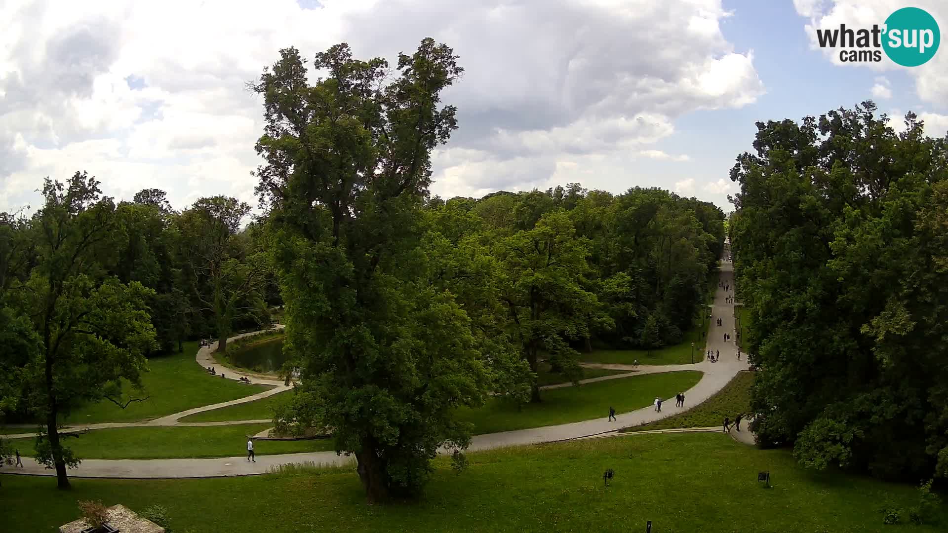 Webсam Parc Maksimir – Zagreb