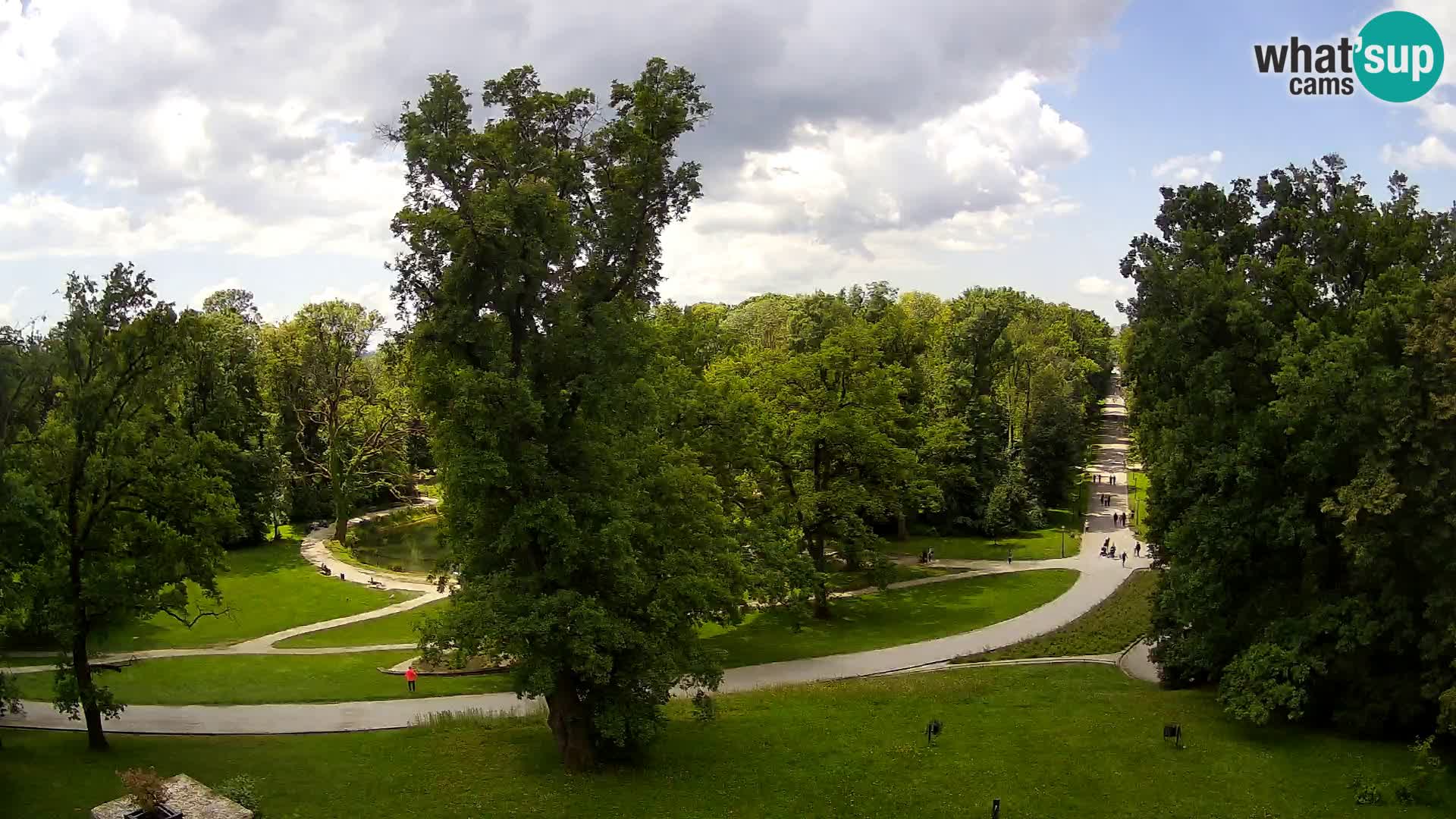 Webcam parque Maksimir – Zagreb