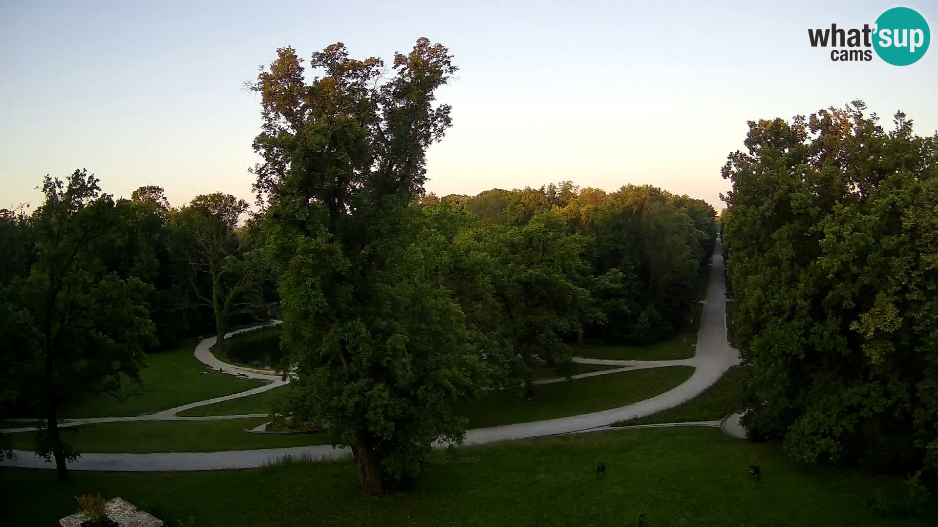 Spletna kamera park Maksimir – Zagreb