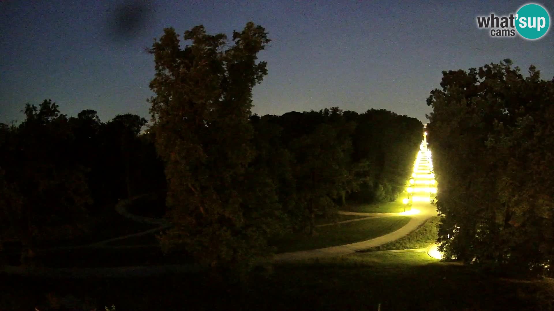 Webcam Maksimir park – Zagreb