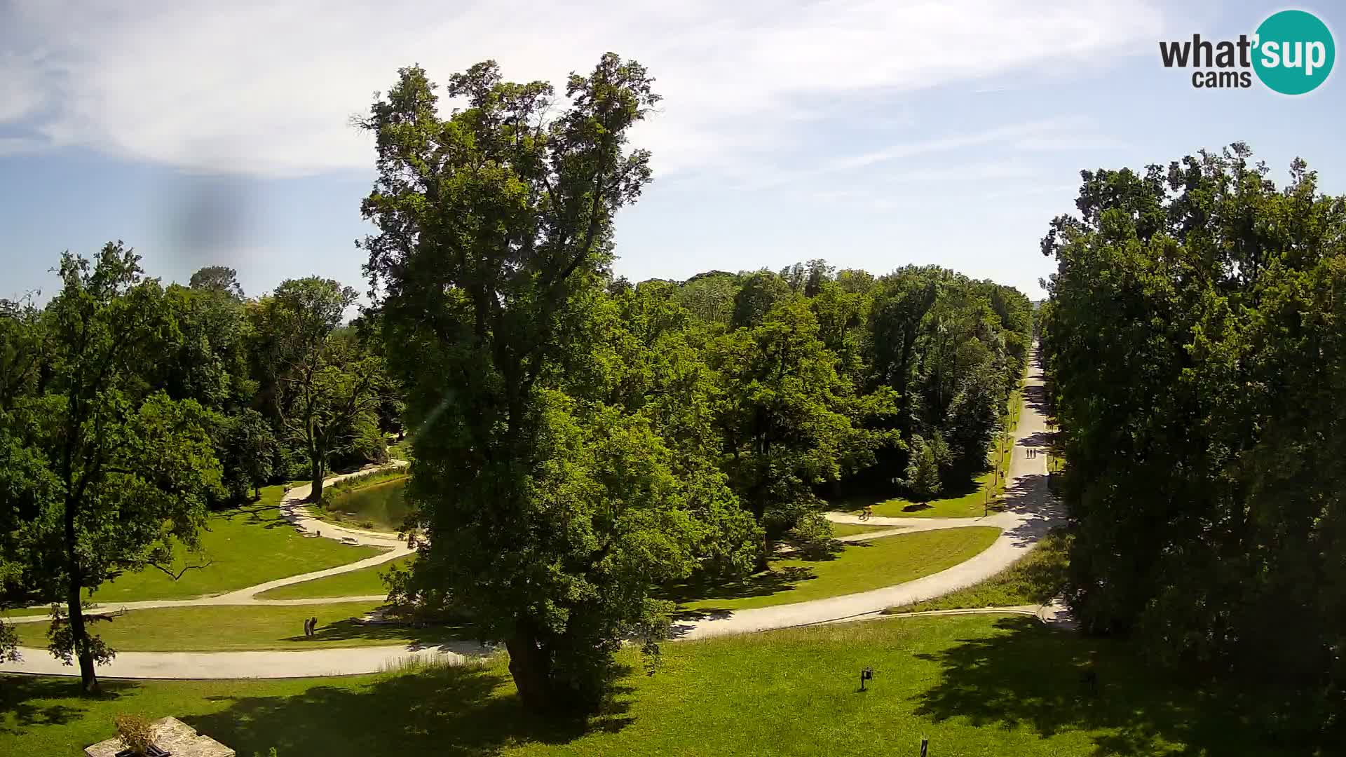 Webcam Maksimir park – Zagreb