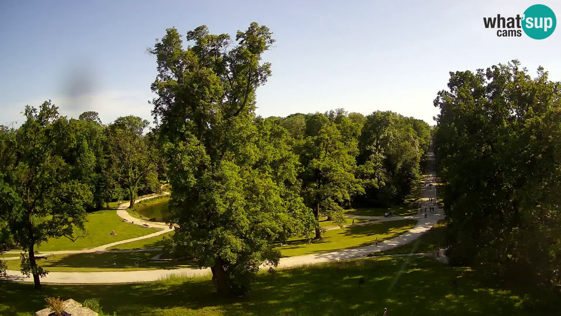 Webcam parque Maksimir – Zagreb