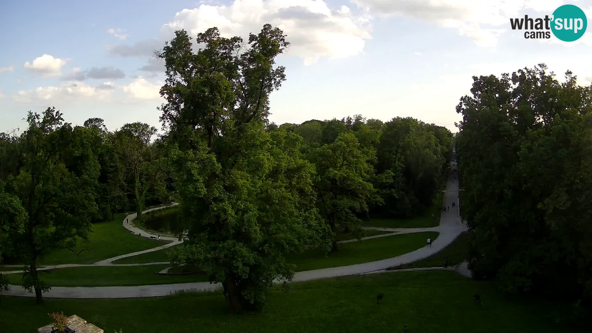 Web kamera park Maksimir – Zagreb