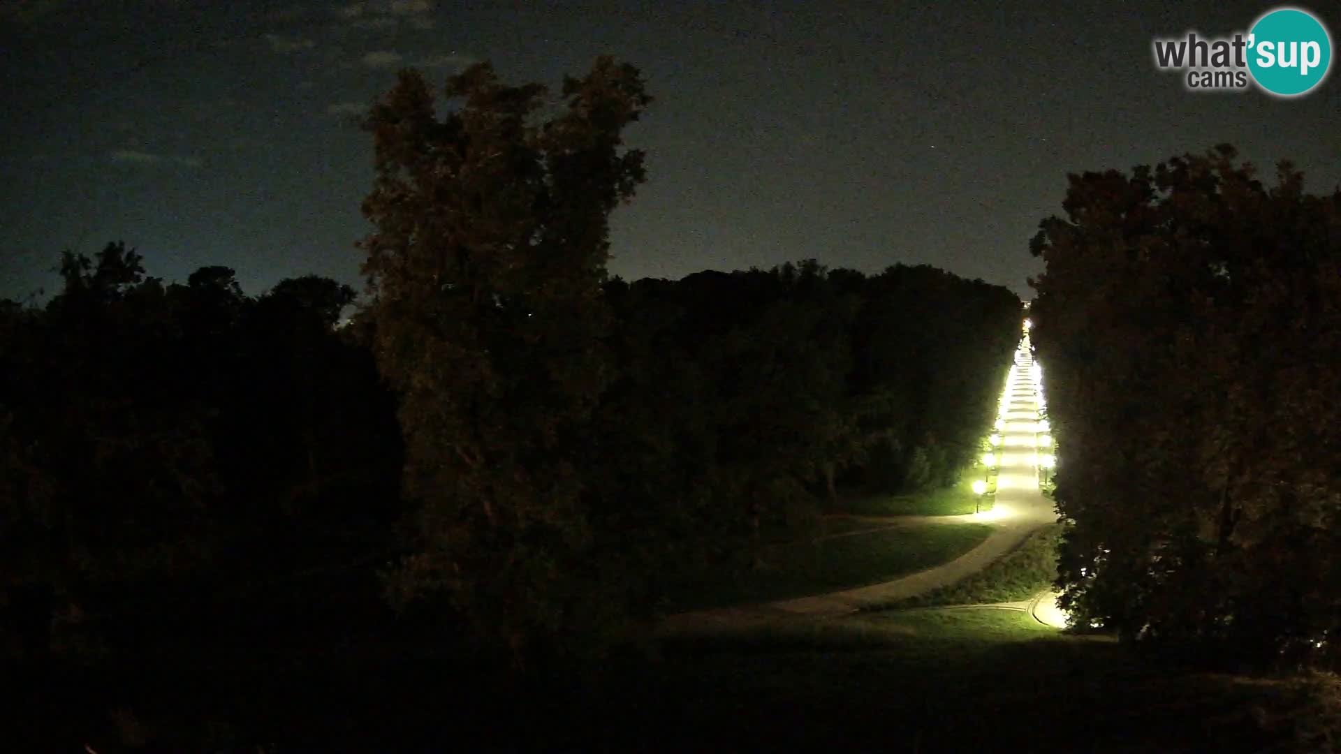 Webcam parque Maksimir – Zagreb