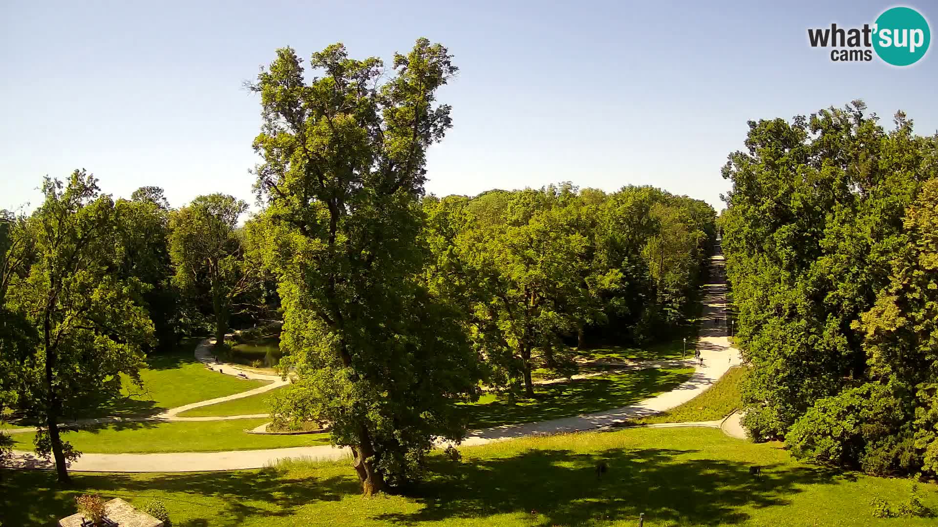 Spletna kamera park Maksimir – Zagreb