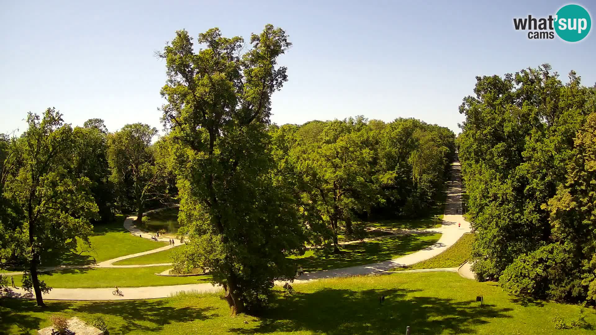 Web kamera park Maksimir – Zagreb