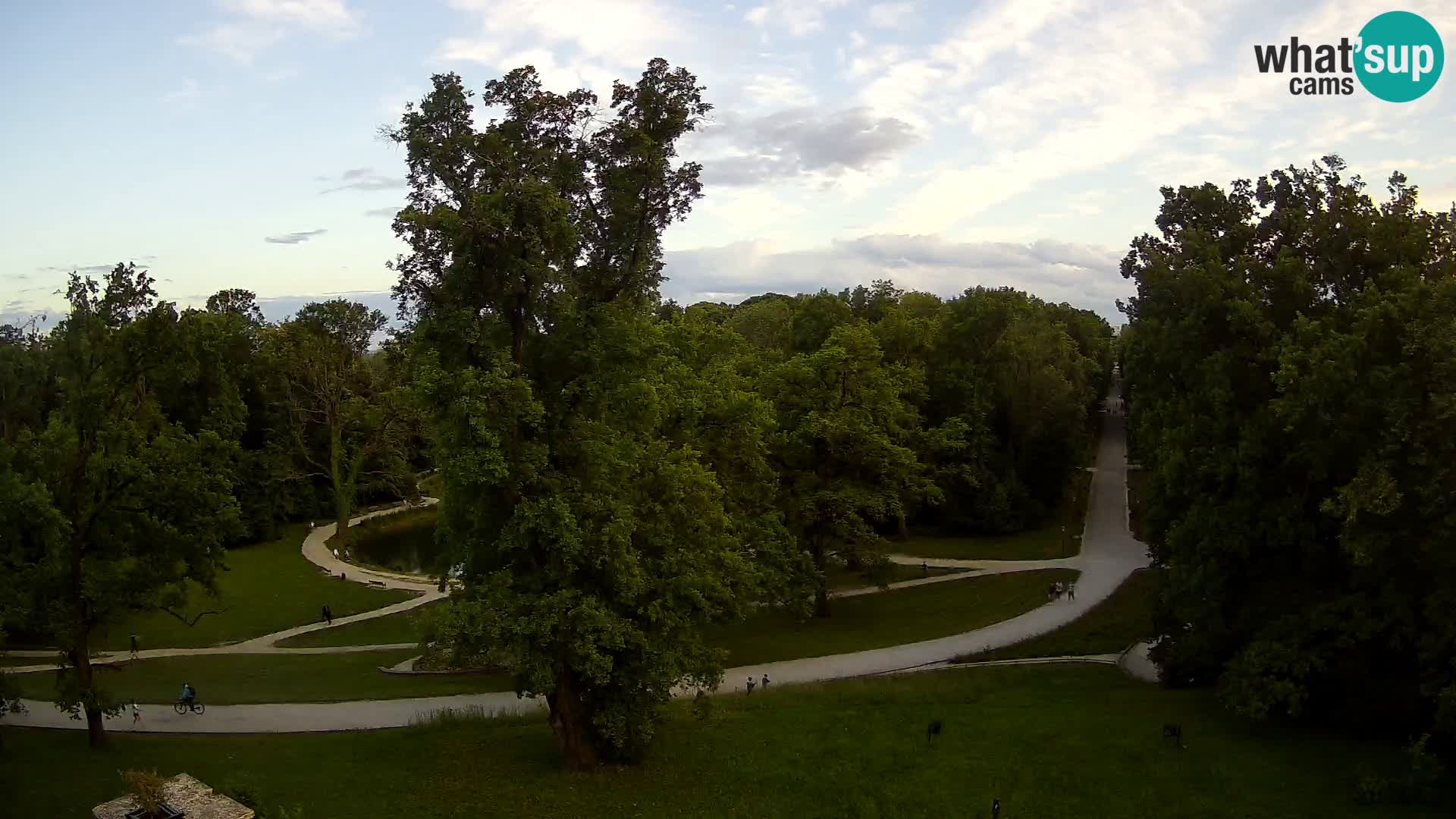 Webсam Parc Maksimir – Zagreb