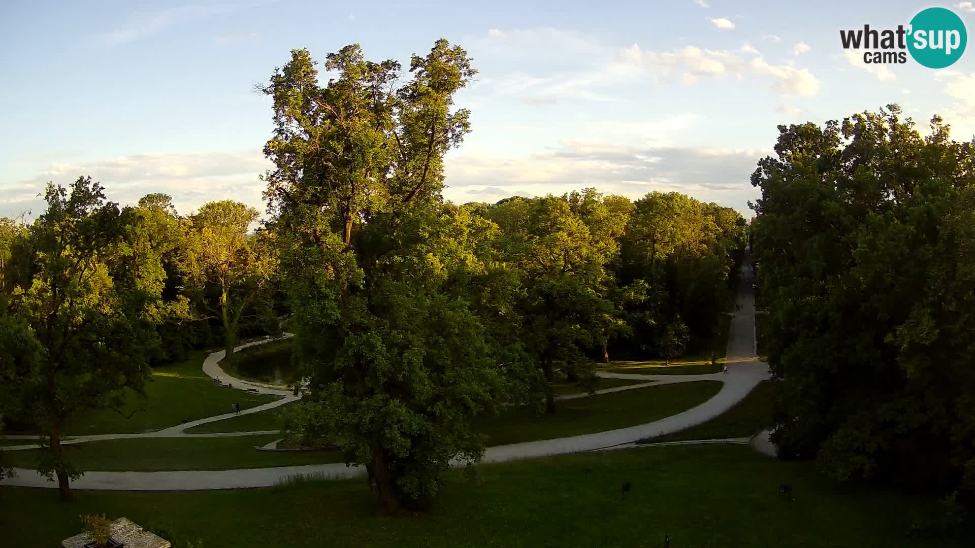 Web kamera park Maksimir – Zagreb