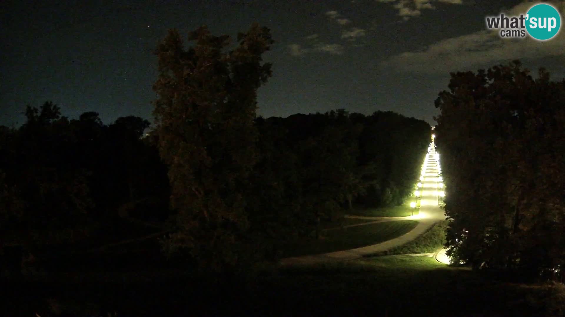 Web kamera park Maksimir – Zagreb