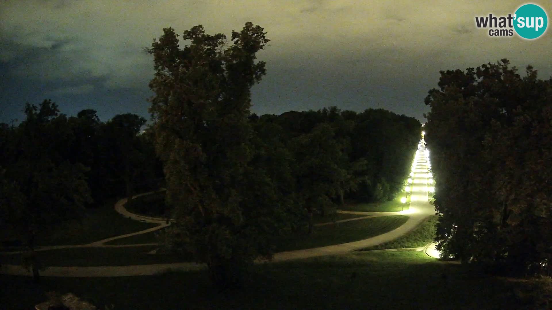 Webcam Maksimir-Park – Zagreb