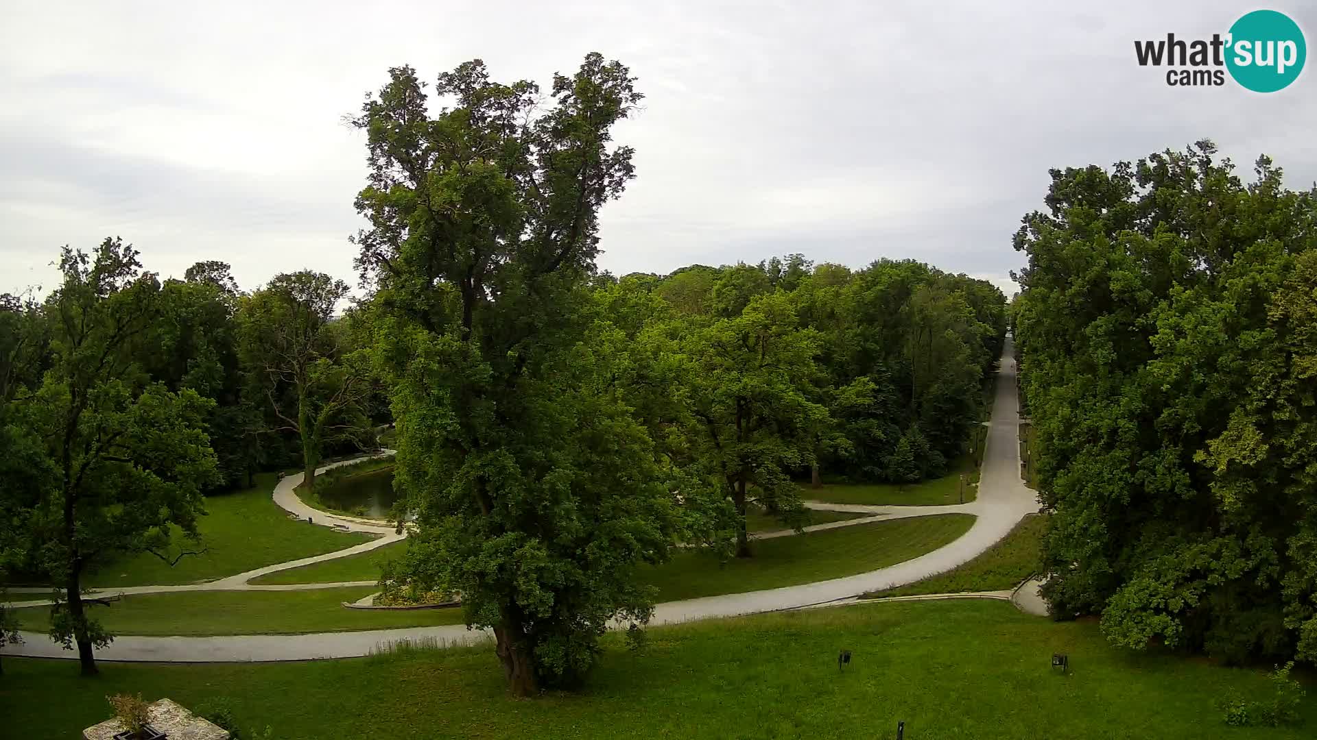 Web kamera park Maksimir – Zagreb