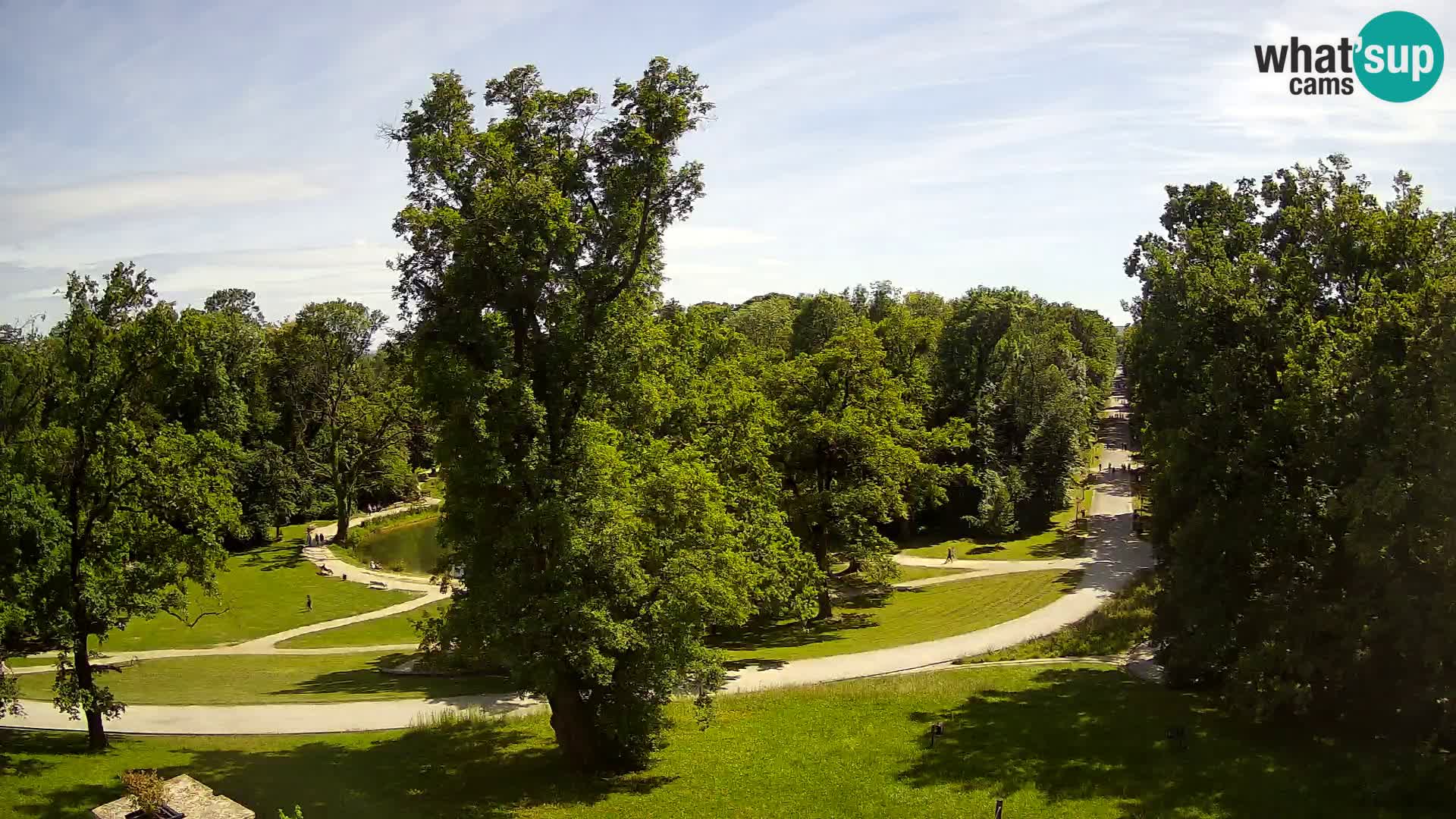 Webcam Maksimir-Park – Zagreb