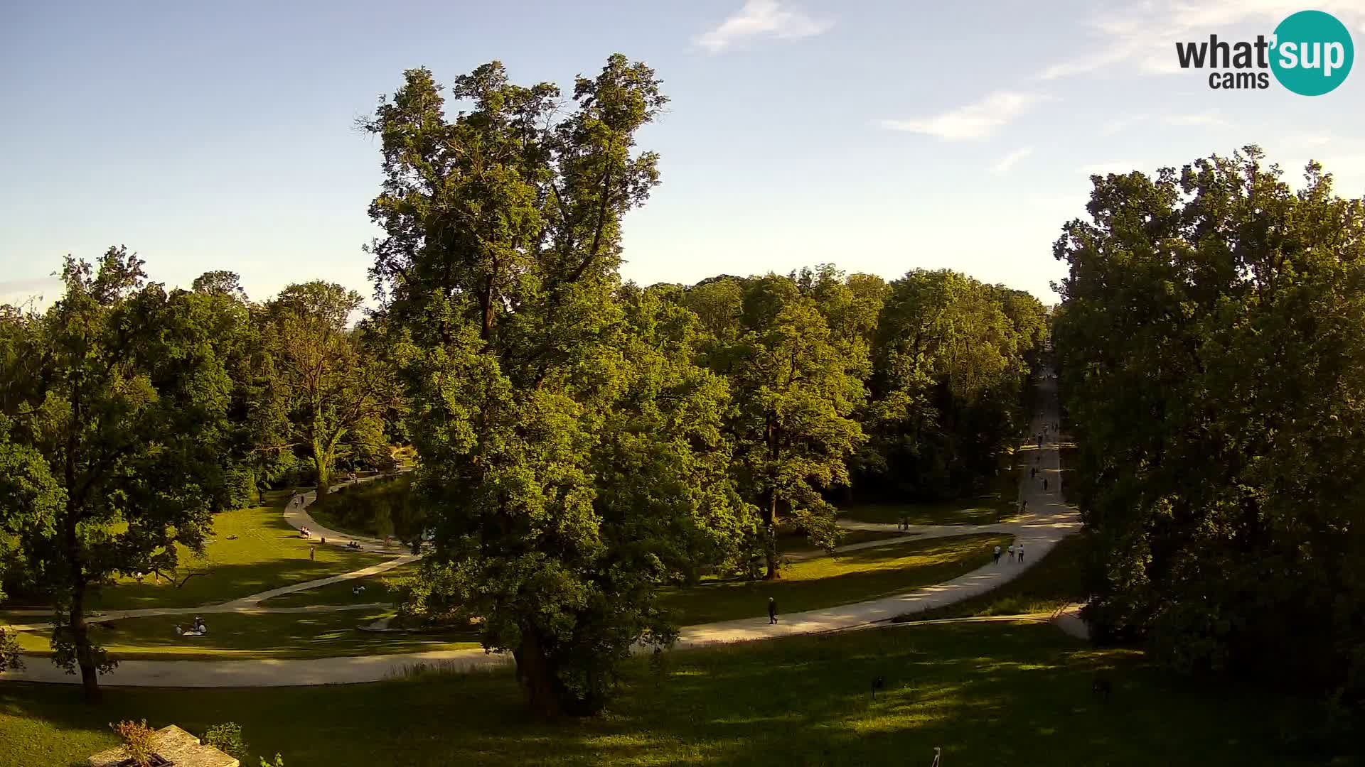 Webcam parque Maksimir – Zagreb