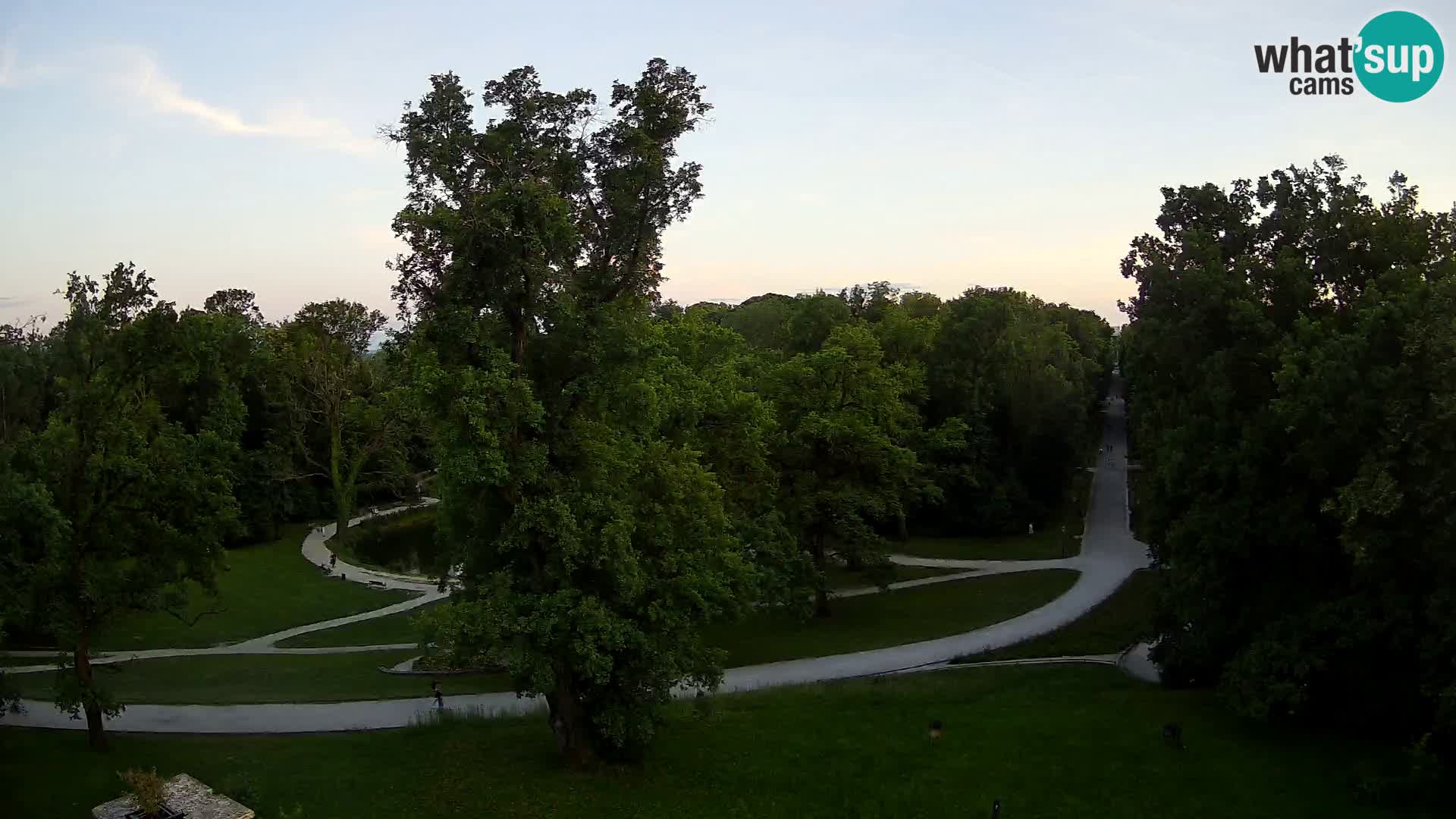Web kamera park Maksimir – Zagreb