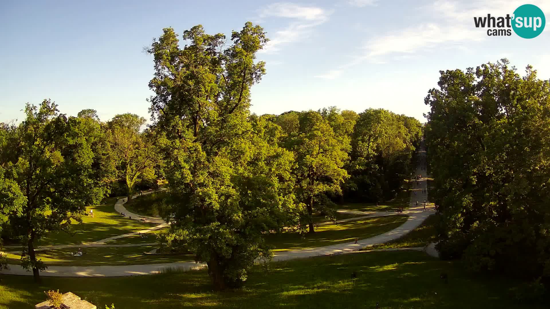 Webсam Parc Maksimir – Zagreb