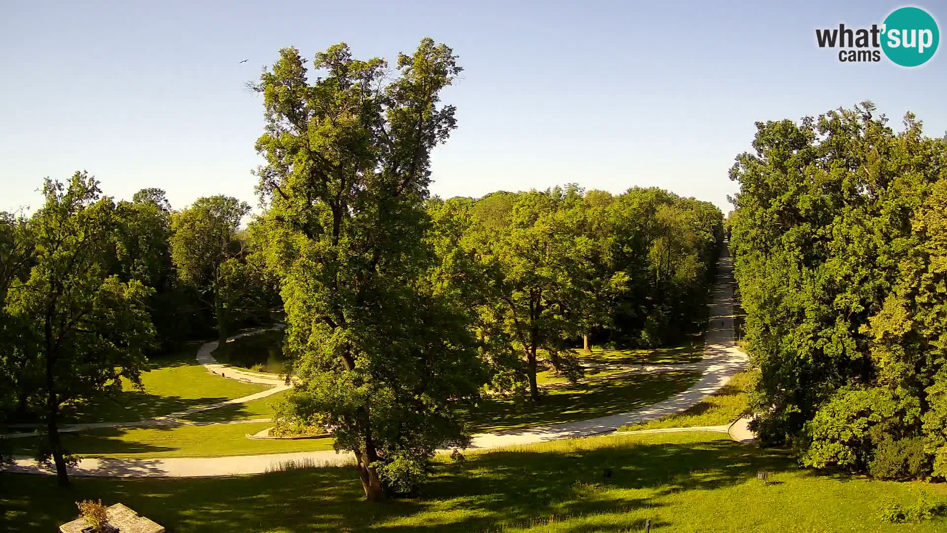 Spletna kamera park Maksimir – Zagreb