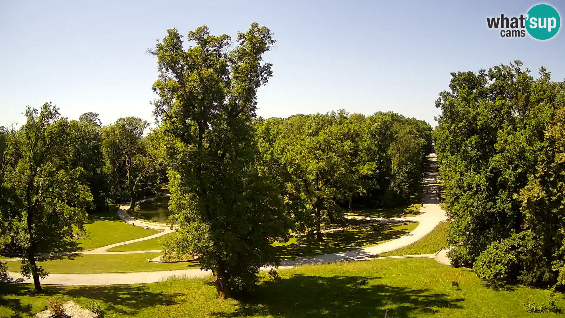 Webcam Maksimir-Park – Zagreb