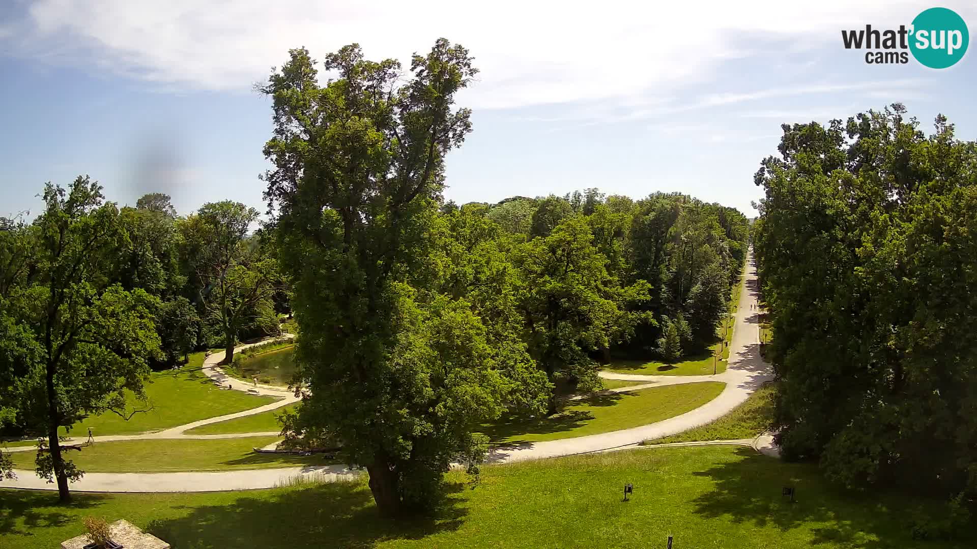 Webcam Maksimir park – Zagreb